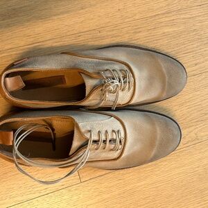 Levi suede shoes